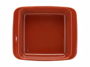 Форма для запікання Maxwell & Williams Arc HY0106 Квадратна 21.5 x 21.5 x 6 см Теракотова synthetic.ua - Фото 1