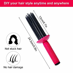 Щетка для укладки и объема Air Volume Comb Non-Slip Travel synthetic.ua - Фото 1