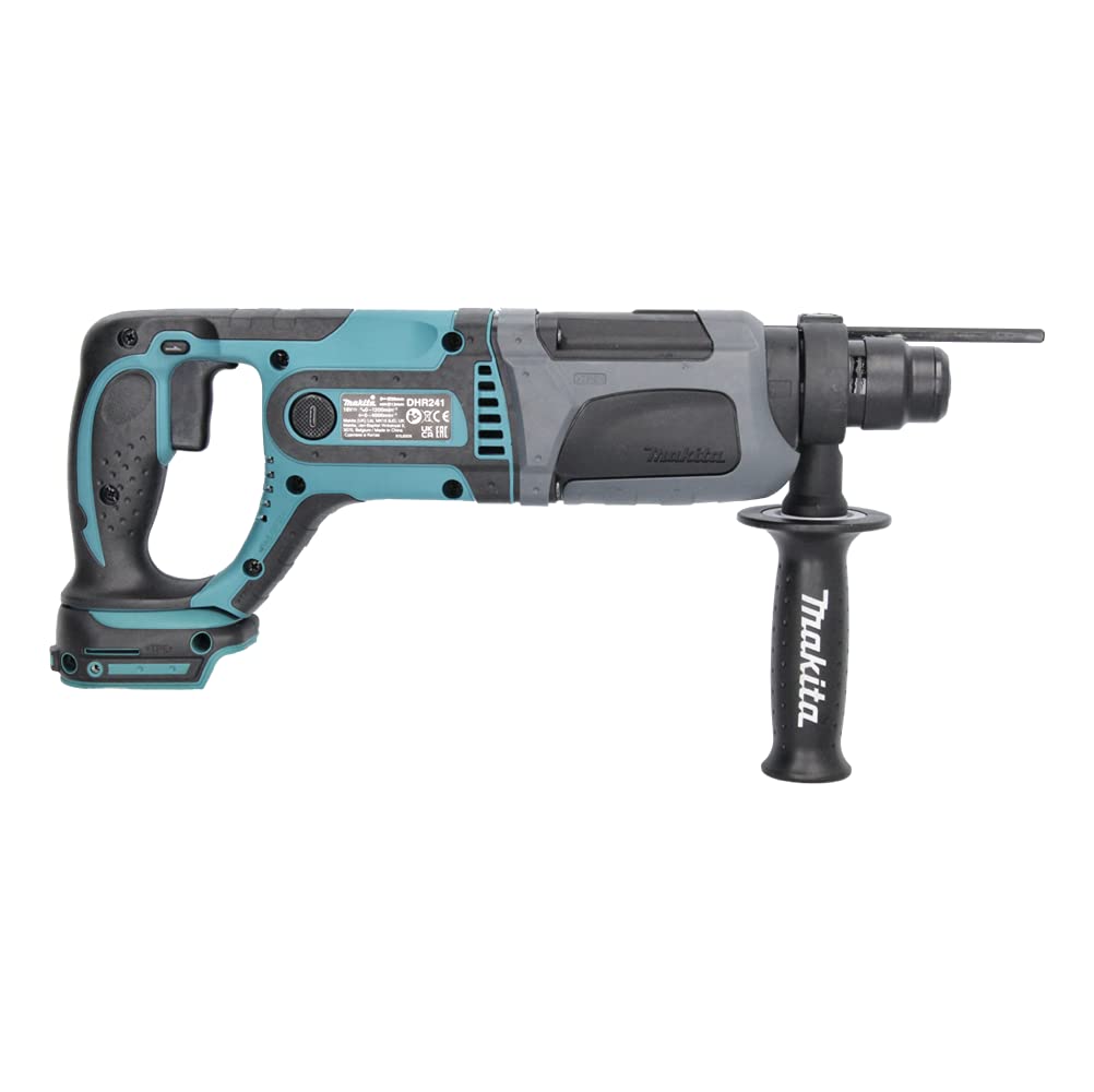 Перфоратор Makita DHR 241 18 В Li-Ion Аккумуляторный, фото №4