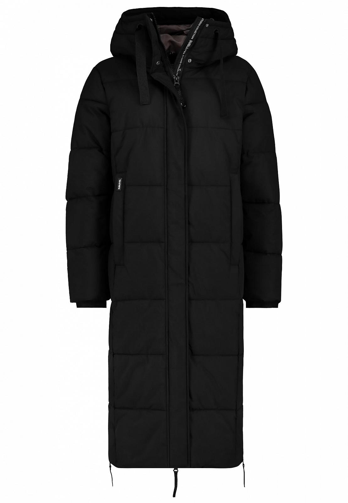 Пальто с капюшоном Sublevel Женское, фото №1