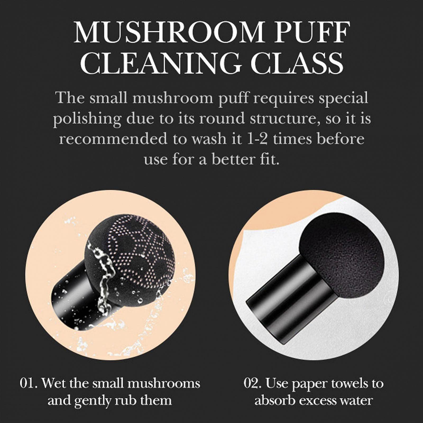 Тональная основа Kasmole Mushroom Head Concealer Cushion Vitamin C CC, фото №4