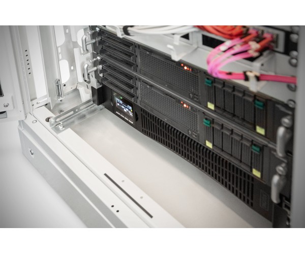 Digitus ДБЖ OnLine 2000VA/2000W, LCD 8xC13 RJ45 RS232 USB Rack/Tower, фото №8