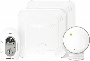 Купить Радионяня Angelcare SmartSensor Pro 2 Белый + 2 беспроводные сенсорные коврики - Фото 1 Радионяня Angelcare SmartSensor Pro 2 Белый + 2 беспроводные сенсорные коврики - Фото 1