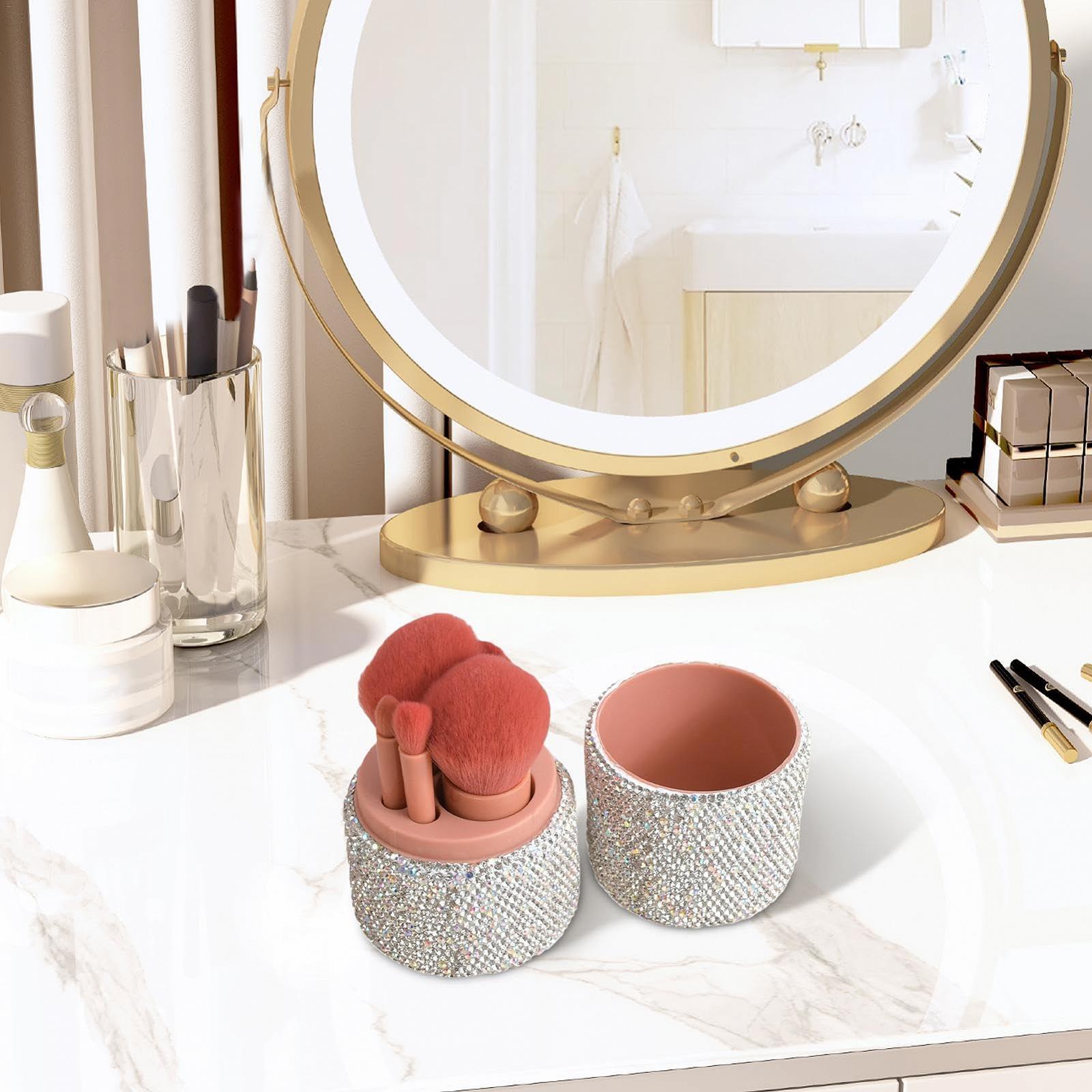 набір пензликів Lyanny -Reise для макіяжу 5 шт з комплектом для зберігання, фото №2 набір пензликів Lyanny -Reise для макіяжу 5 шт з комплектом для зберігання, фото №2