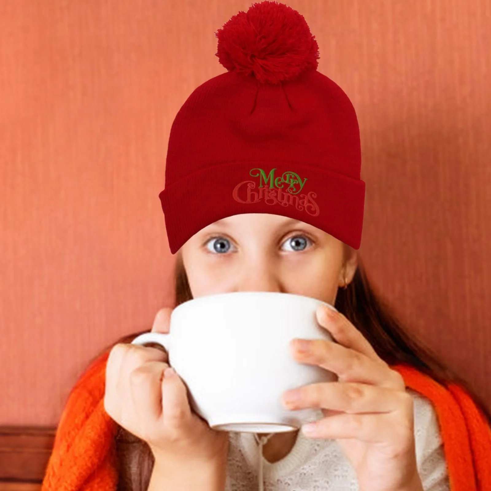 Новорічна шапка MHADBKH Святкова М'яка акрилова зручна шапка Унісекс, фото №6 Новорічна шапка MHADBKH Святкова М'яка акрилова зручна шапка Унісекс, фото №6