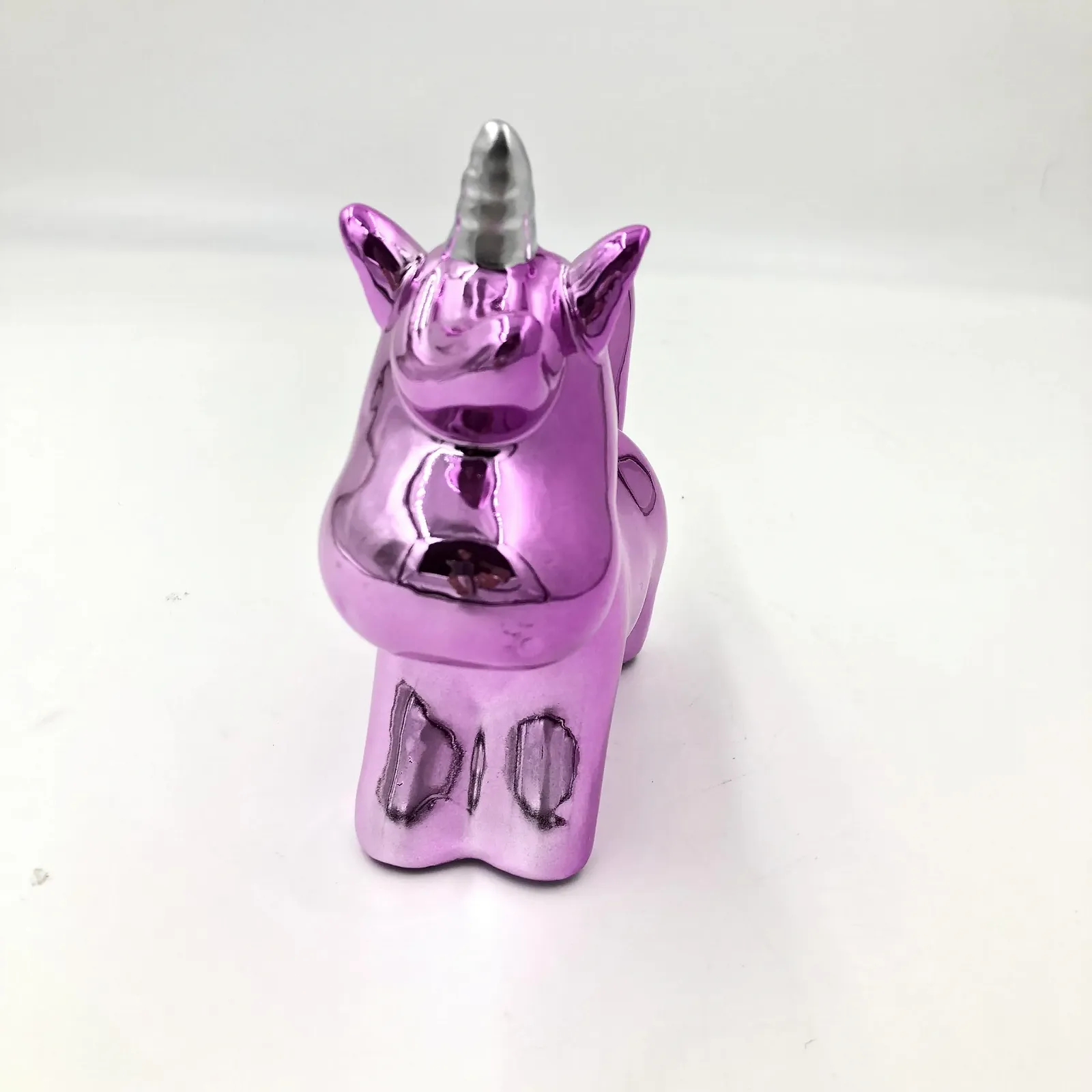 Скарбничка Єдиноріг керамічна глянцева, фото №3