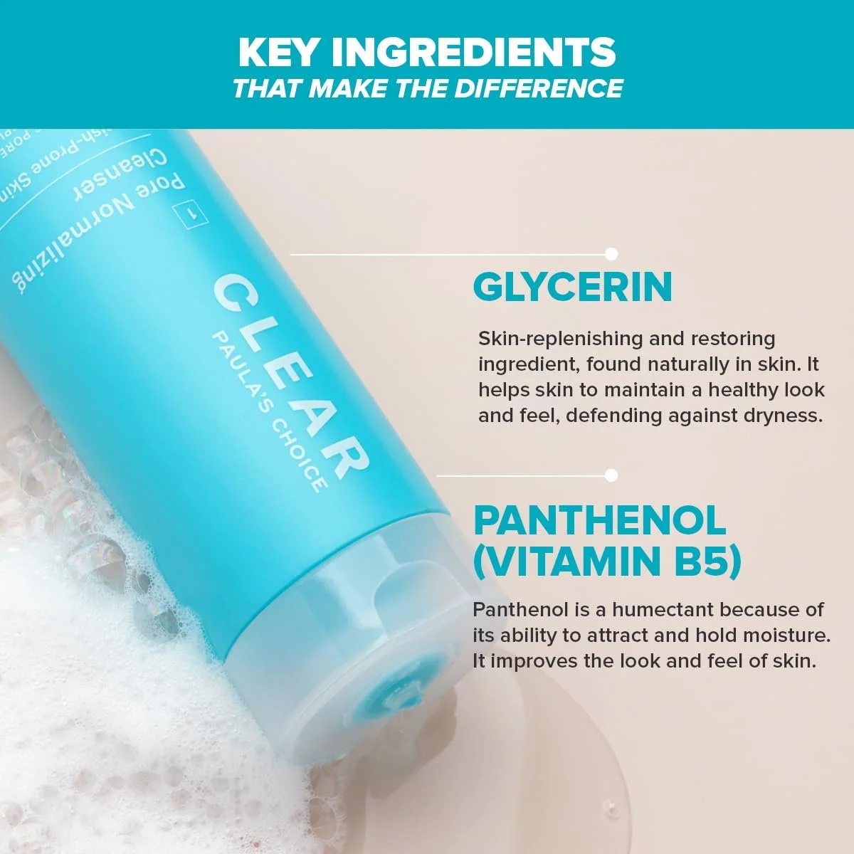 Очищувальний Засіб Paula's Choice Clear Pore Засіб для Вмивання проти Прищів, Пор і Чорних цяток, фото №4