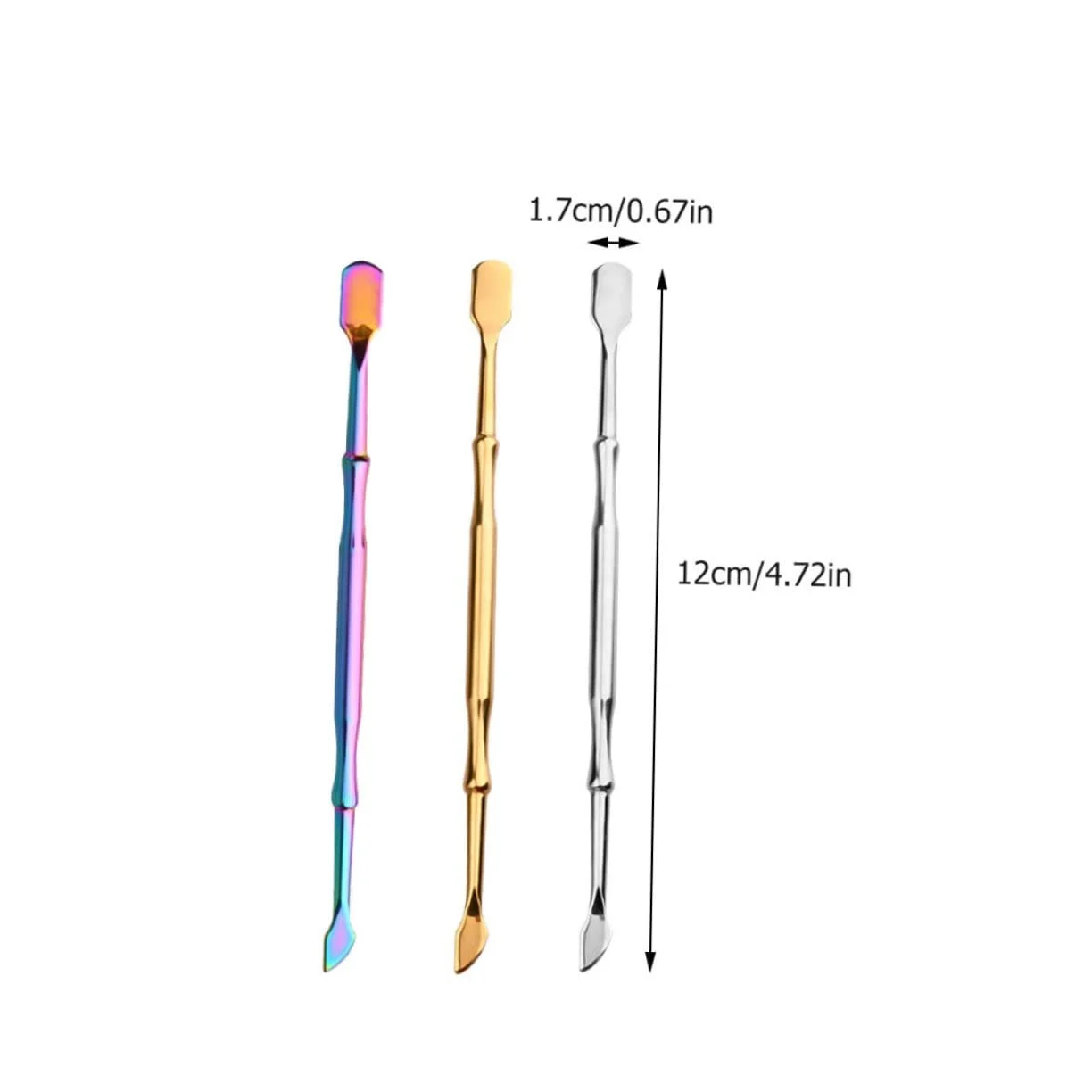 Набор для маникюра Healvian 6 предметов, нержавеющая сталь, фото №2 Набор для маникюра Healvian 6 предметов, нержавеющая сталь, фото №2