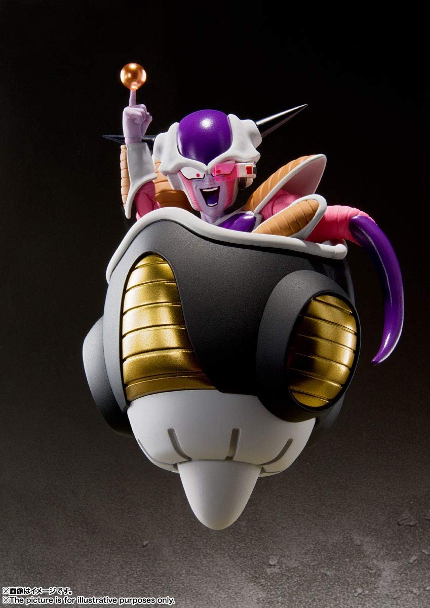 Фигурка Bandai Dragon Ball Z Sh Figuarts Фриза Первая Форма 11 см, разноцветная, фото №10