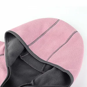 Куртка з капюшоном ANIMQUE дитяча, флісова, двошарова synthetic.ua - Фото 1