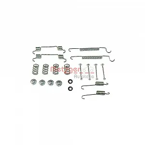 Комплект принадлежностей, тормозные колодки METZGER 105-0873 задняя ось - Фото 1