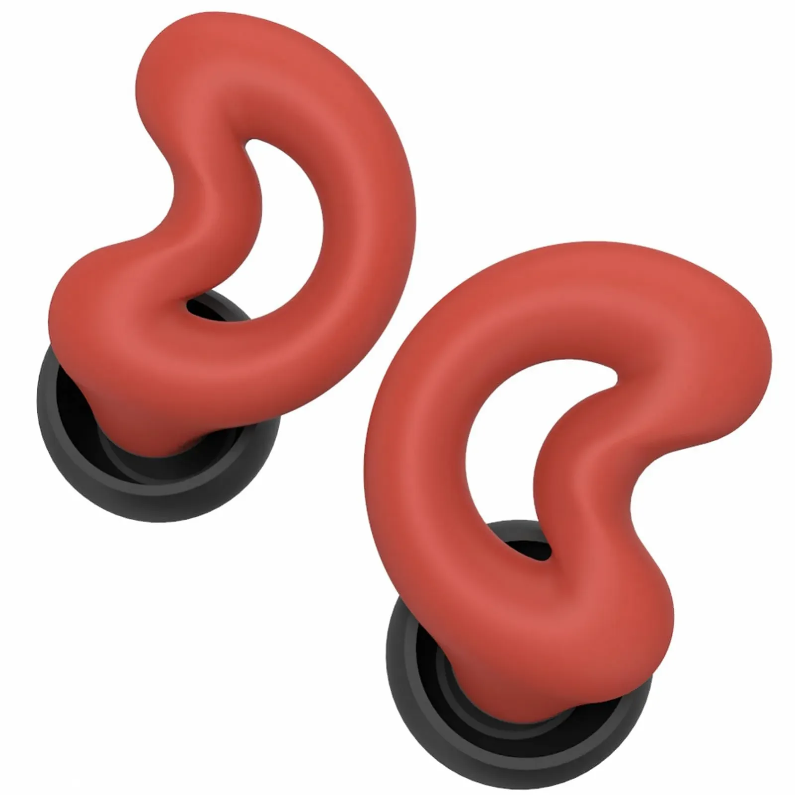 Беруші для сну шумопоглинаючі NRR49dB Ультра м'які, багаторазові силіконові, фото №1