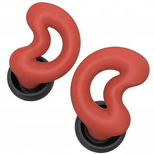 Беруші для сну шумопоглинаючі NRR49dB Ультра м'які, багаторазові силіконові - Фото 1