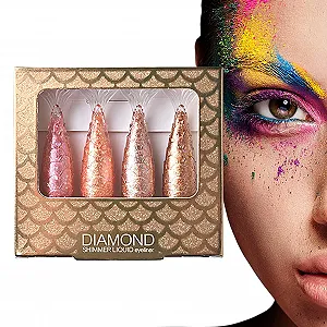 Купить Карандаш для глаз Glitzer, 4 цвета, набор - Фото 1 Карандаш для глаз Glitzer, 4 цвета, набор - Фото 1