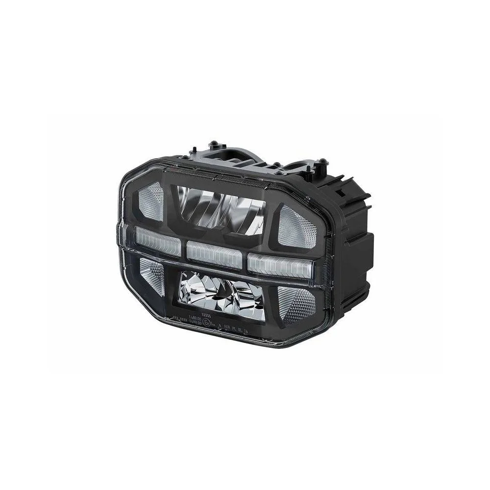 Основная фара HELLA 1EF 328 550-381 для YANMAR правая, фото №1