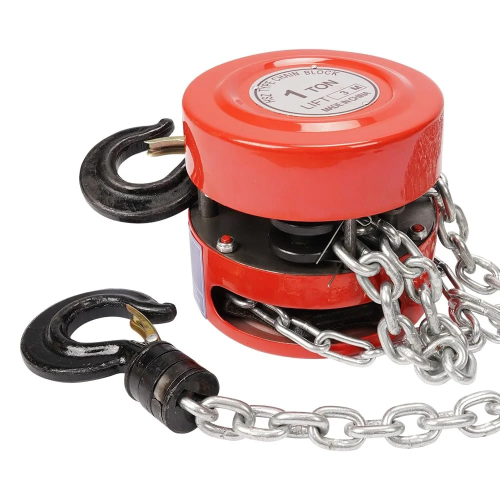 Ручная лебедка Anbull 1T 1599 Красная, фото №3 Ручная лебедка Anbull 1T 1599 Красная, фото №3