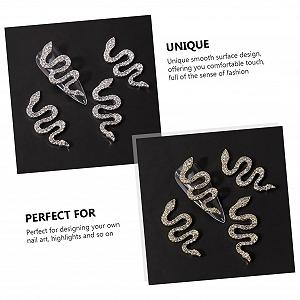 Украшение для ногтей MERRYHAPY 4 шт. для DIY маникюра, декор, аксессуар шик synthetic.ua - Фото 1