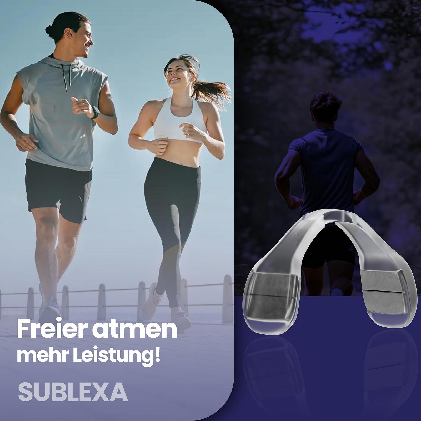 Магнітні назальні пластирі Прозорі SUBLEXA 30 днів використання, фото №8