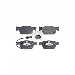 Комплект тормозных колодок, дисковый тормоз FEBI BILSTEIN 16962 для AUDI Передняя ось synthetic.ua - Фото 1