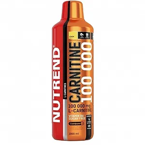 L-карнитин Nutrend L-carnitine 100000 1000 ml Cherry - Фото 1