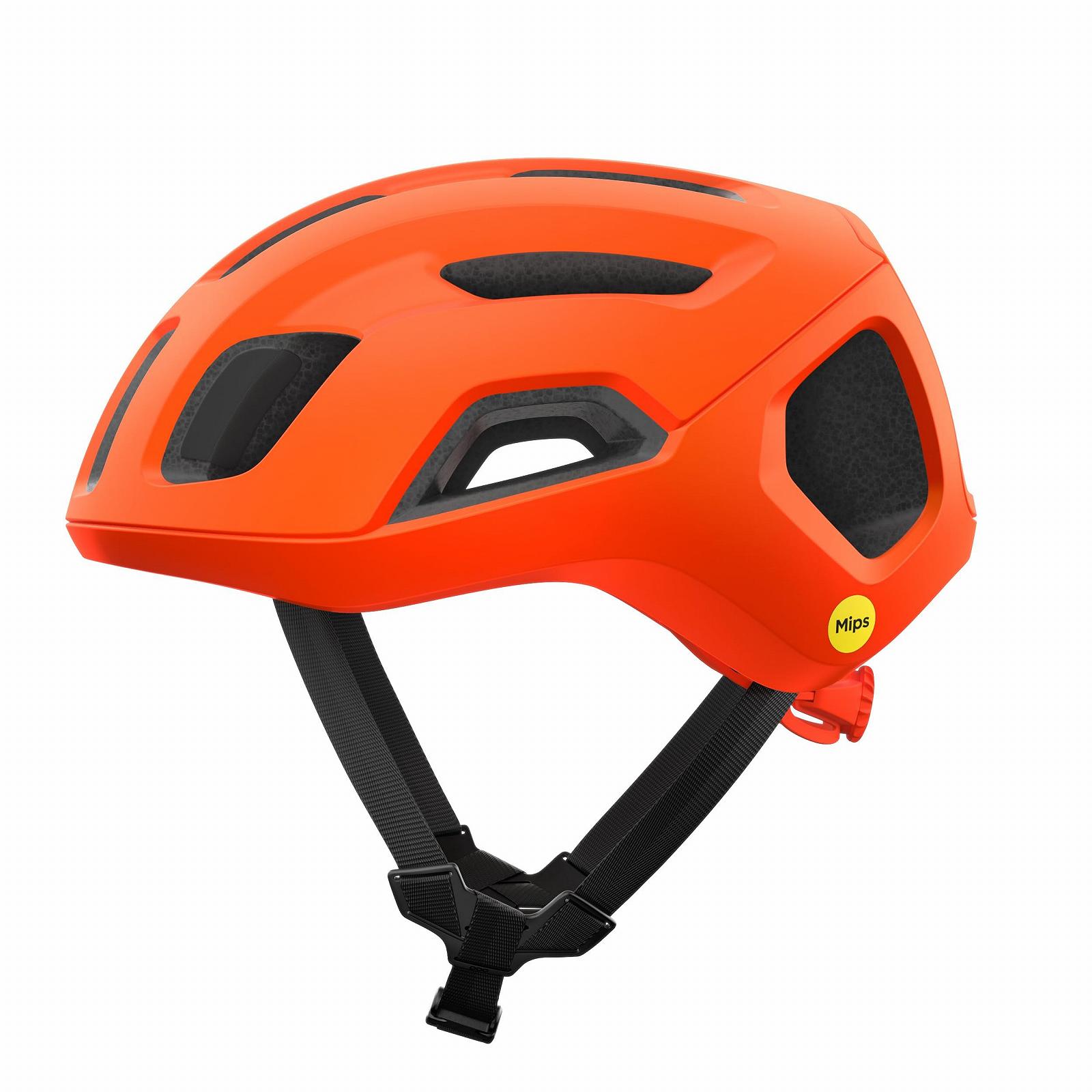 Шлем велосипедный POC Ventral Air MIPS - Легкий шоссейный шлем для максимальной производительности и безопасности на высочайшем уровне, с защитой MIPS и отличной вентиляцией, фото №1
