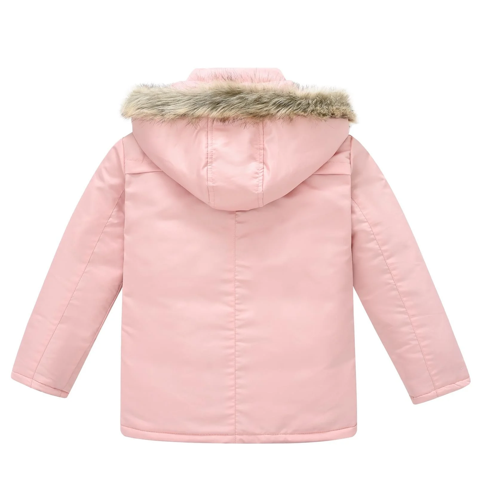 Зимове пальто для підлітків Generisch, зимова парка, фото №4