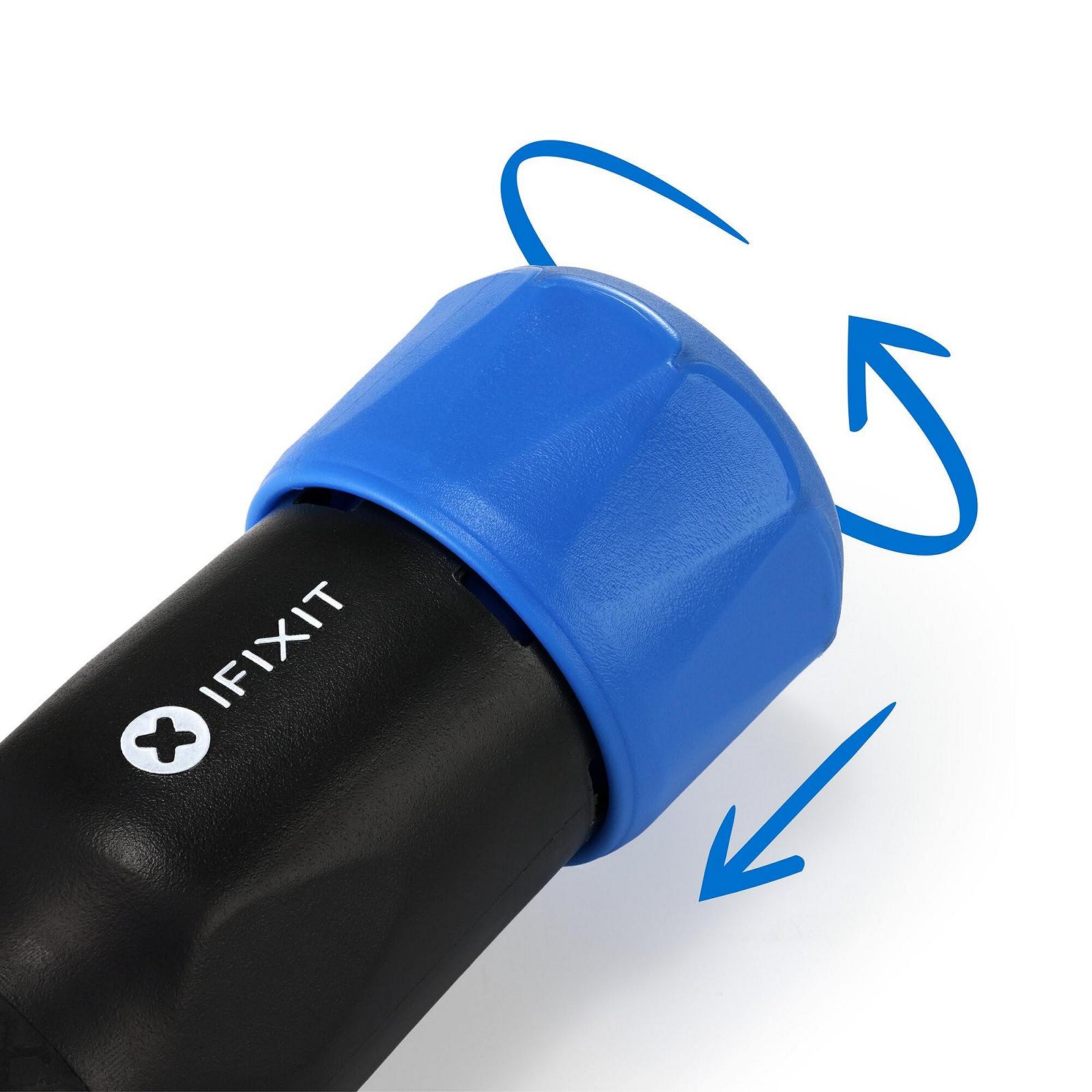 Викрутка iFixit Narwhal 6 в 1 Phillips, Slotted, Socket, фото №3 Викрутка iFixit Narwhal 6 в 1 Phillips, Slotted, Socket, фото №3