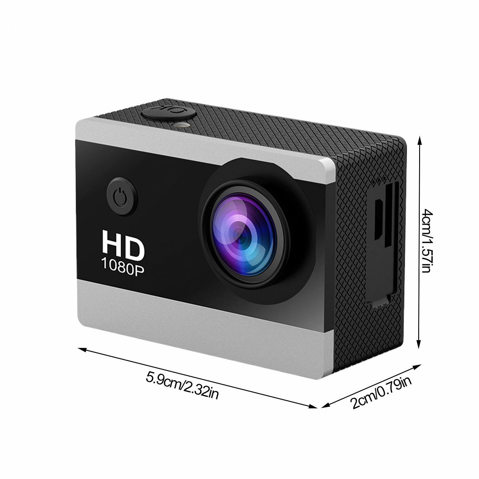 Екшн-камера дії Bsbkoj Waterproof 1080P Wide Angle HD, фото №2