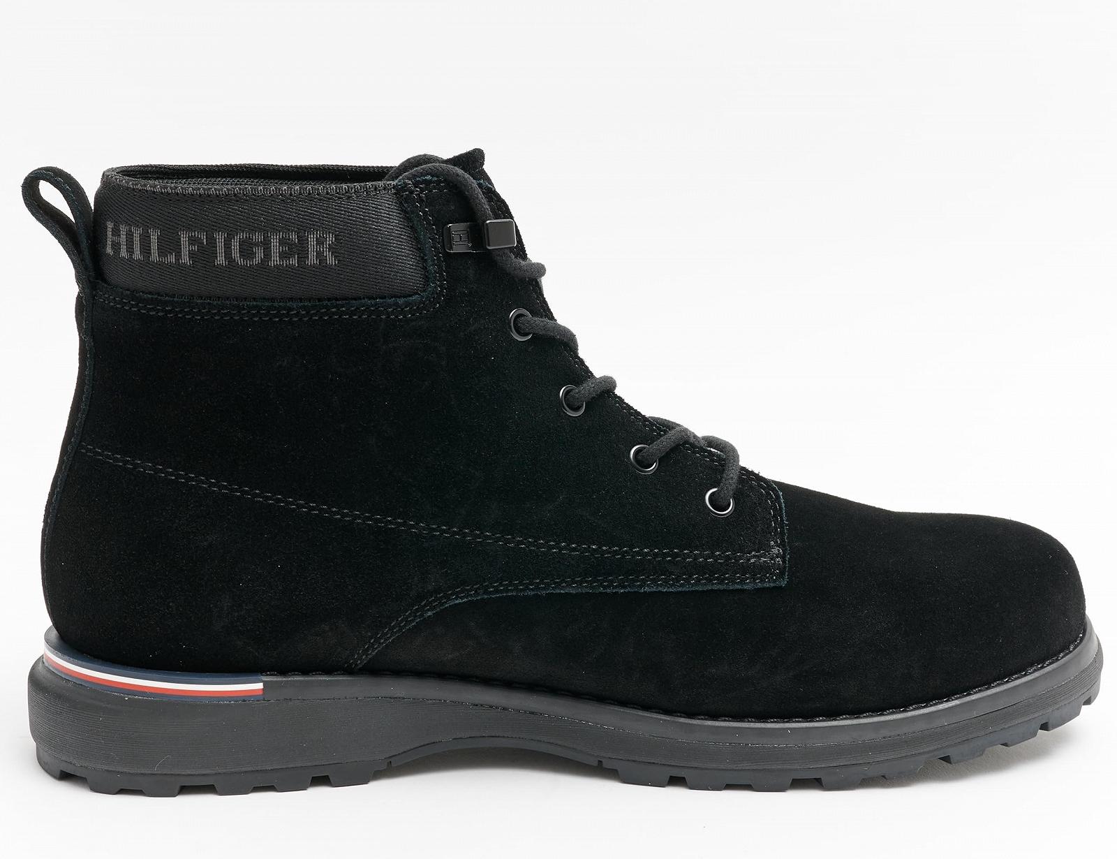 Чоловічі Черевики Tommy Hilfiger Corporate Outdoor Шкіряні Замшеві, фото №4