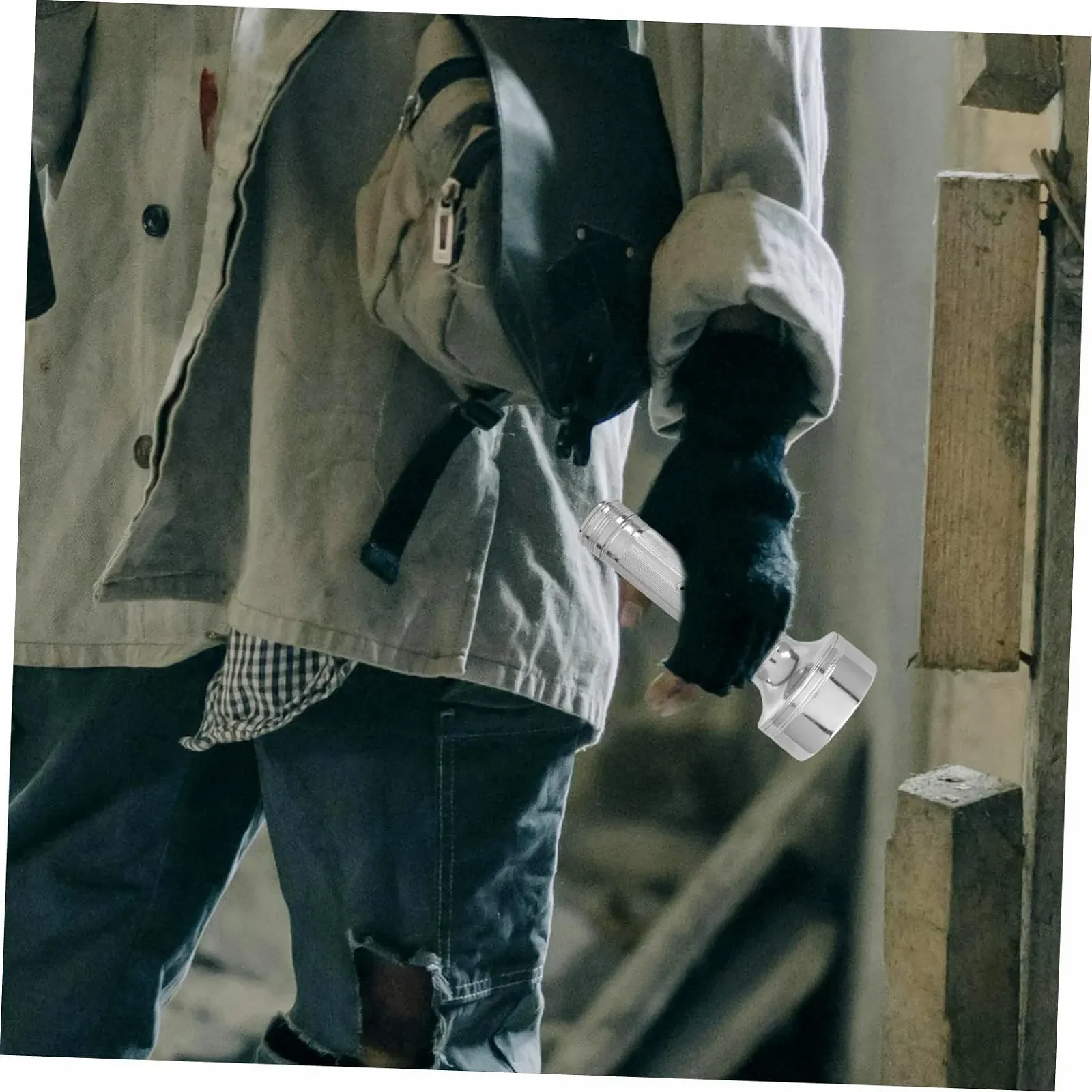 Ліхтар Алюмінієвий Вінтажний Міцний Дизайн, фото №6