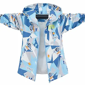 Куртка Generisch для мальчиков с принтом космонавта, дышащий уличный дождевик, удобная одежда для игр цена на synthetic.ua - Фото 1 Куртка Generisch для мальчиков с принтом космонавта, дышащий уличный дождевик, удобная одежда для игр synthetic.ua - Фото 1