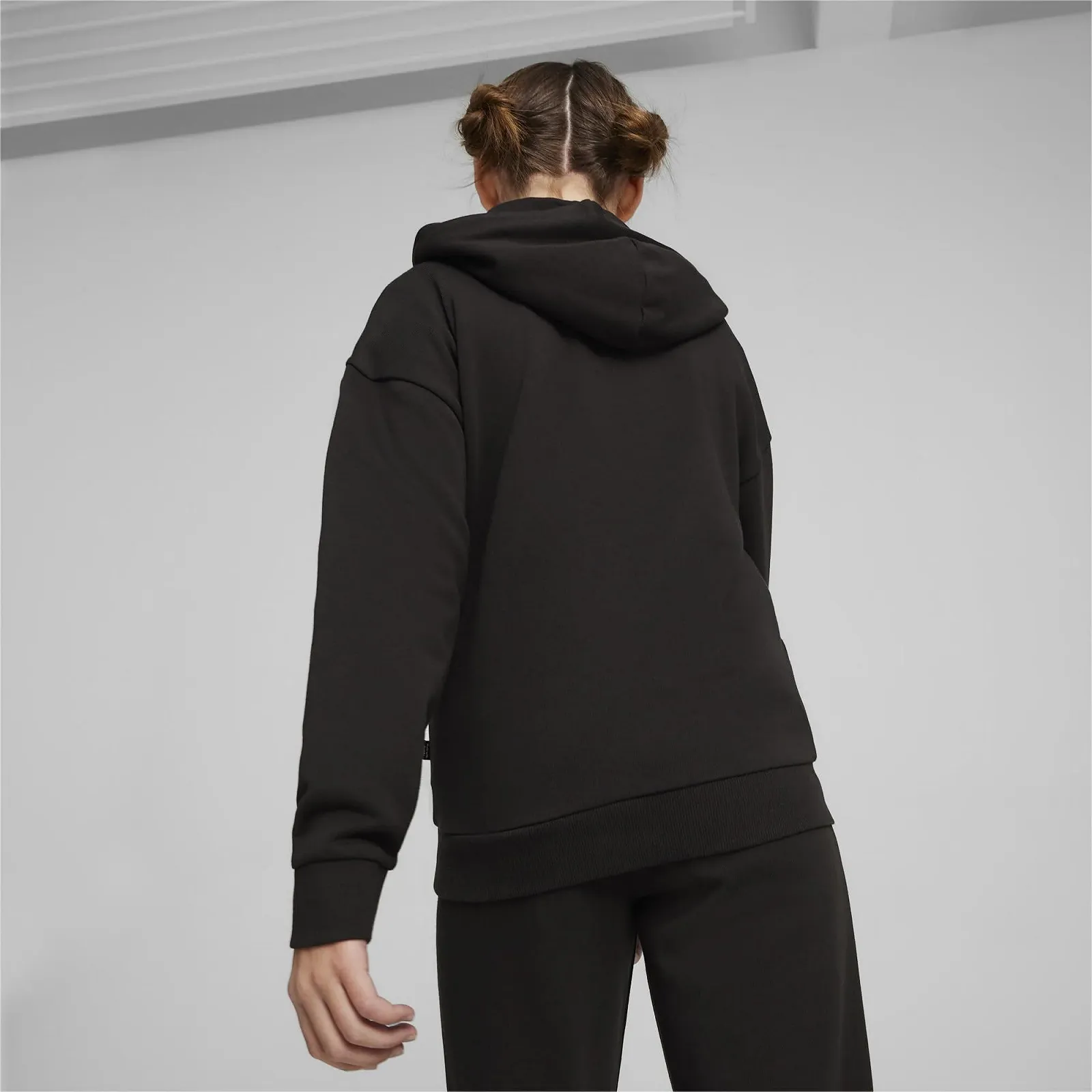 Толстовка PUMA ESS+ Blossom Hoodie G Sweat, фото №4