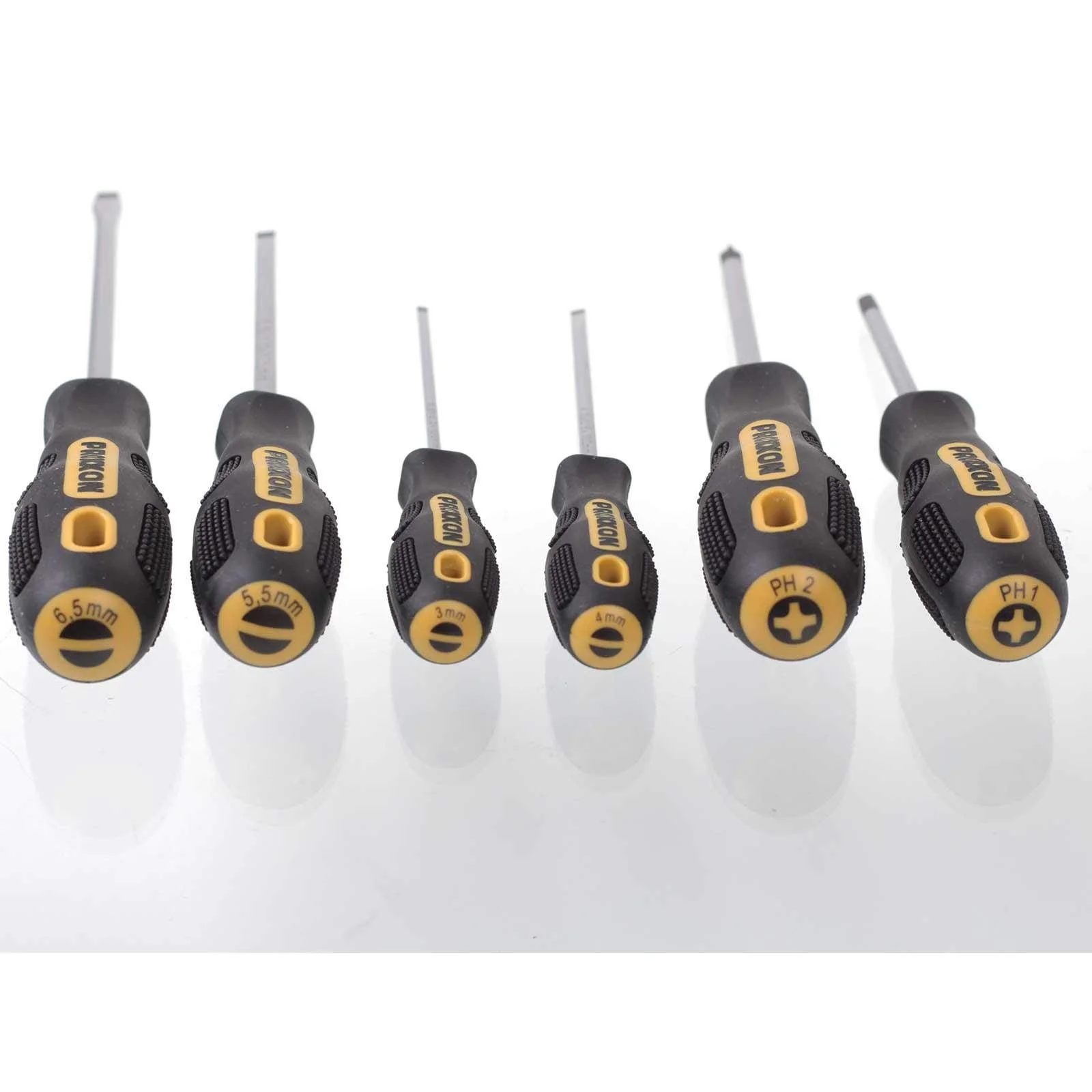 Набір викруток PROXXON Flex Dot 22604 2 x PH Phillips та 4 x Slotted 6 штук, фото №6