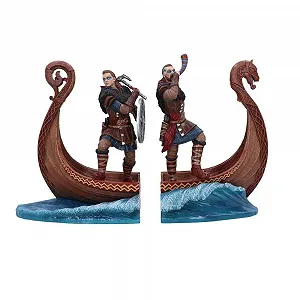 Держатели для книг Assassin's Creed Valhalla Nemesis Now, коричневый, 31 см - Фото 1