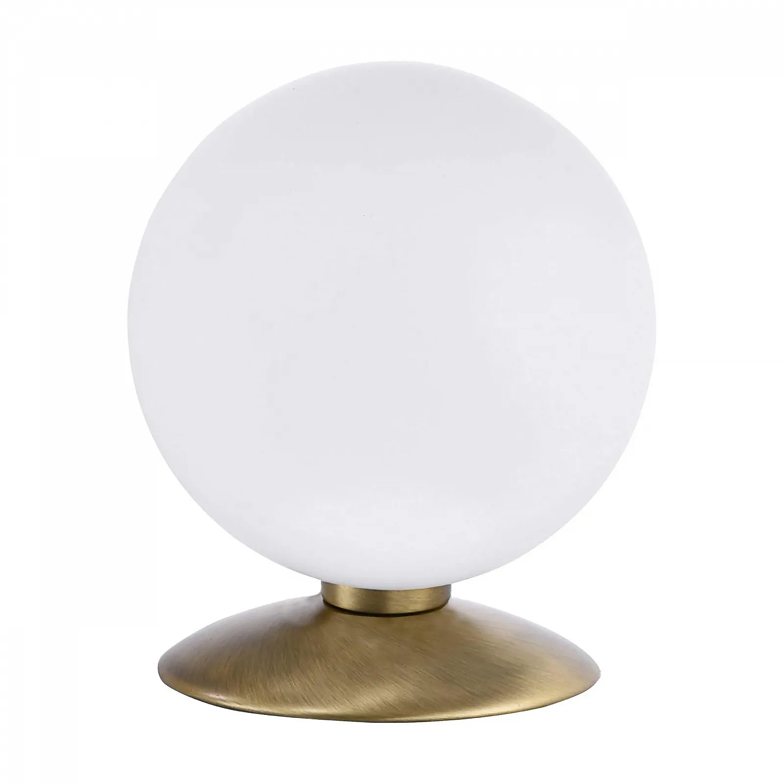 Настільна лампа LED SellTec димована G9 Матова латунь, фото №1