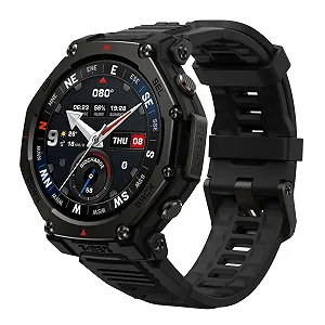 Смартгодинник Amazfit T-Rex 3 Pro 48 мм сапфіровий AMOLED-дисплей, титановий безель, Dual Band GPS, офлайн-карти, 25 днів роботи батареї, вбудований ліхтарик, 10 ATM, 180+ спортивних режимів - Фото 1