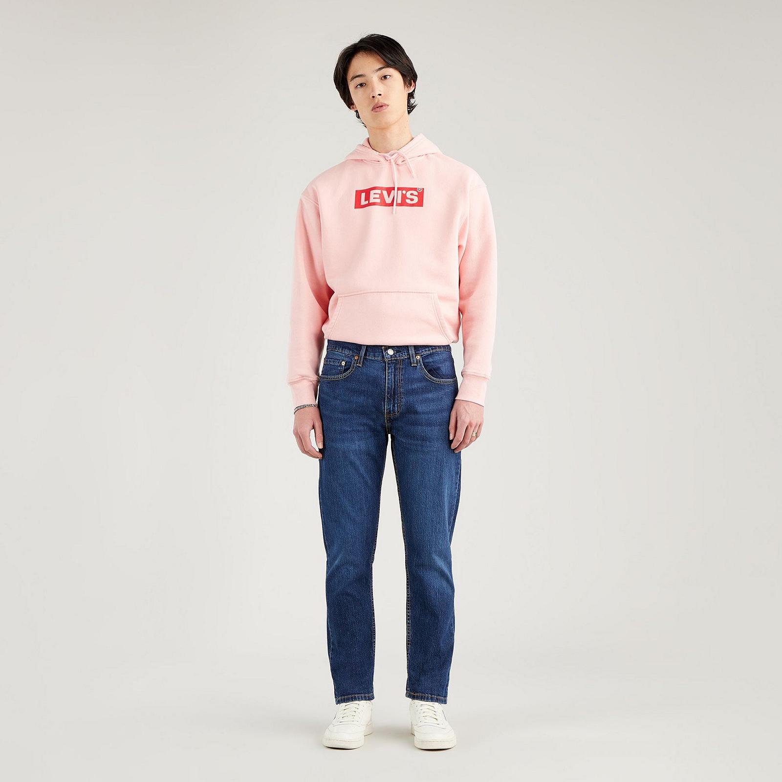 Чоловічі джинси Levis - 502 Taper Hi Ball Hawthorne Shocker Knot - Mens - 32, фото №1