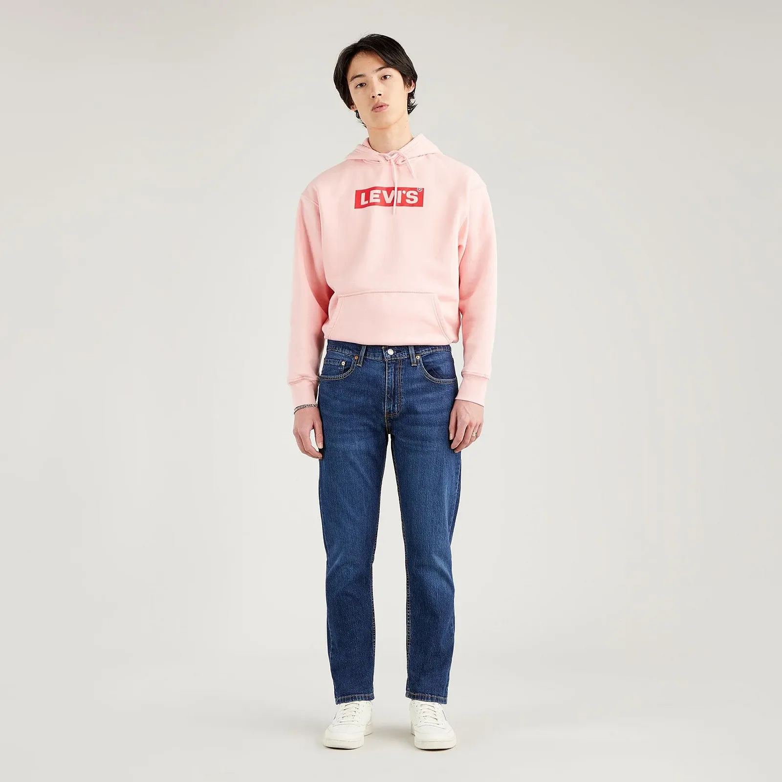 Чоловічі джинси Levis - 502 Taper Hi Ball Hawthorne Shocker Knot - Mens - 30, фото №1 Чоловічі джинси Levis - 502 Taper Hi Ball Hawthorne Shocker Knot - Mens - 30, фото №1