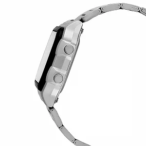 Годинник наручний Casio Sports для чоловіків цифровий кварцовий AE-1200WHD-1A, Сірий/Металік, Спортивний synthetic.ua - Фото 1