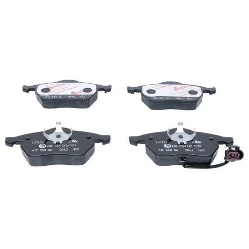 Комплект тормозных колодок, дисковый тормоз ATE Ceramic 13.0470-7122.2 для SEAT SKODA VAG, фото №2