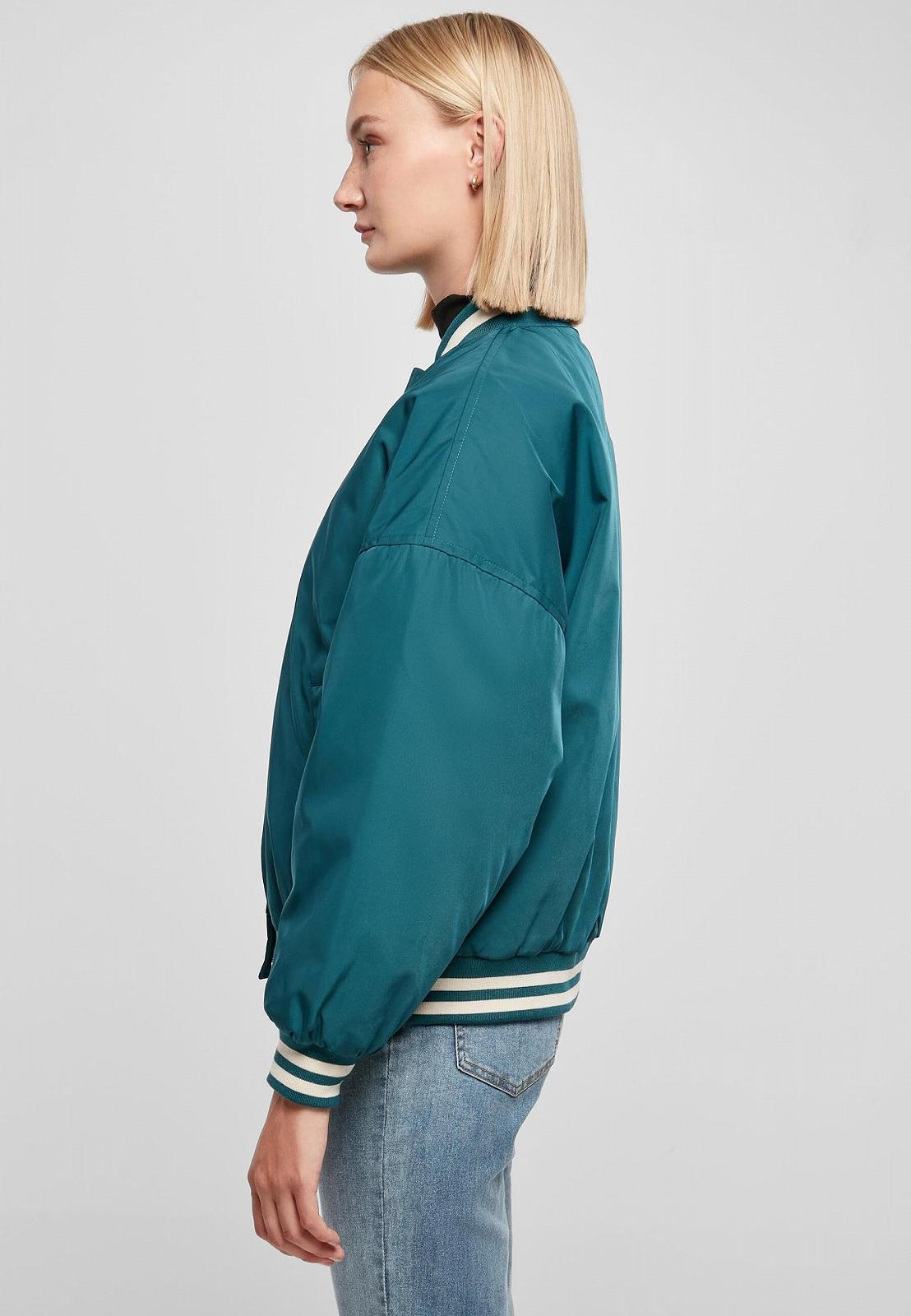 Куртка Urban Classics Ladies Oversized Recycled College, фото №7