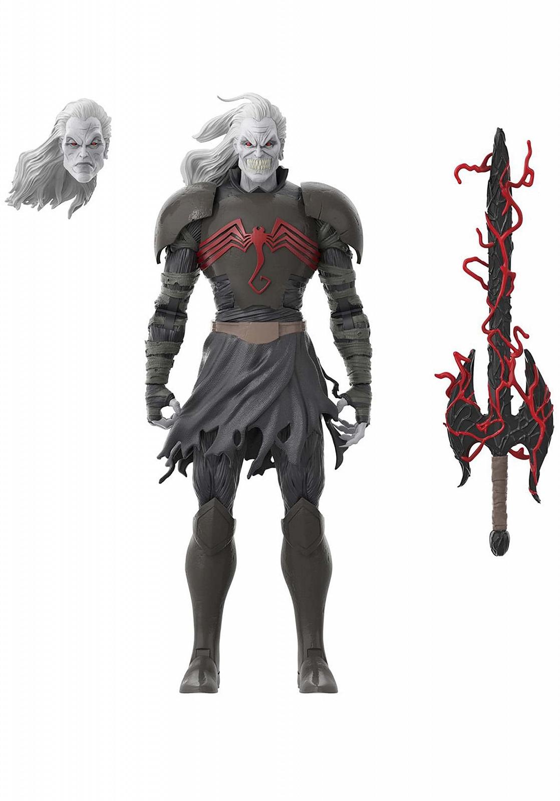 Фігурки Екшн Hasbro Marvel Legends Series Spider-Man 60th Anniversary Marvel's Knull і Venom 2-Pack King in Black, 15 см, 5 аксесуарів, фото №3