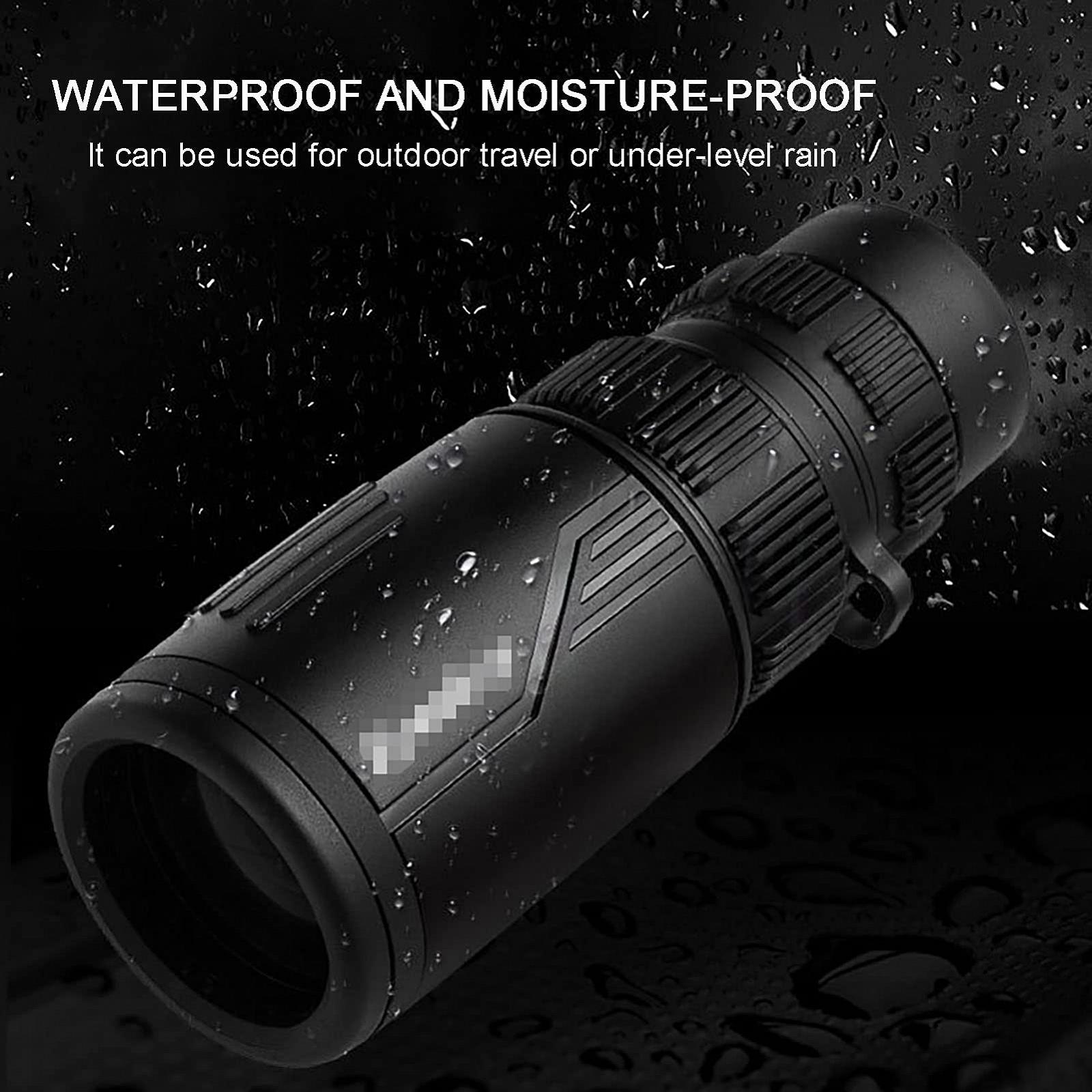 Монокль Zoom HD 8-24×42 водонепроникний FMC BAK4 Prisma з тримачем для смартфона, фото №6