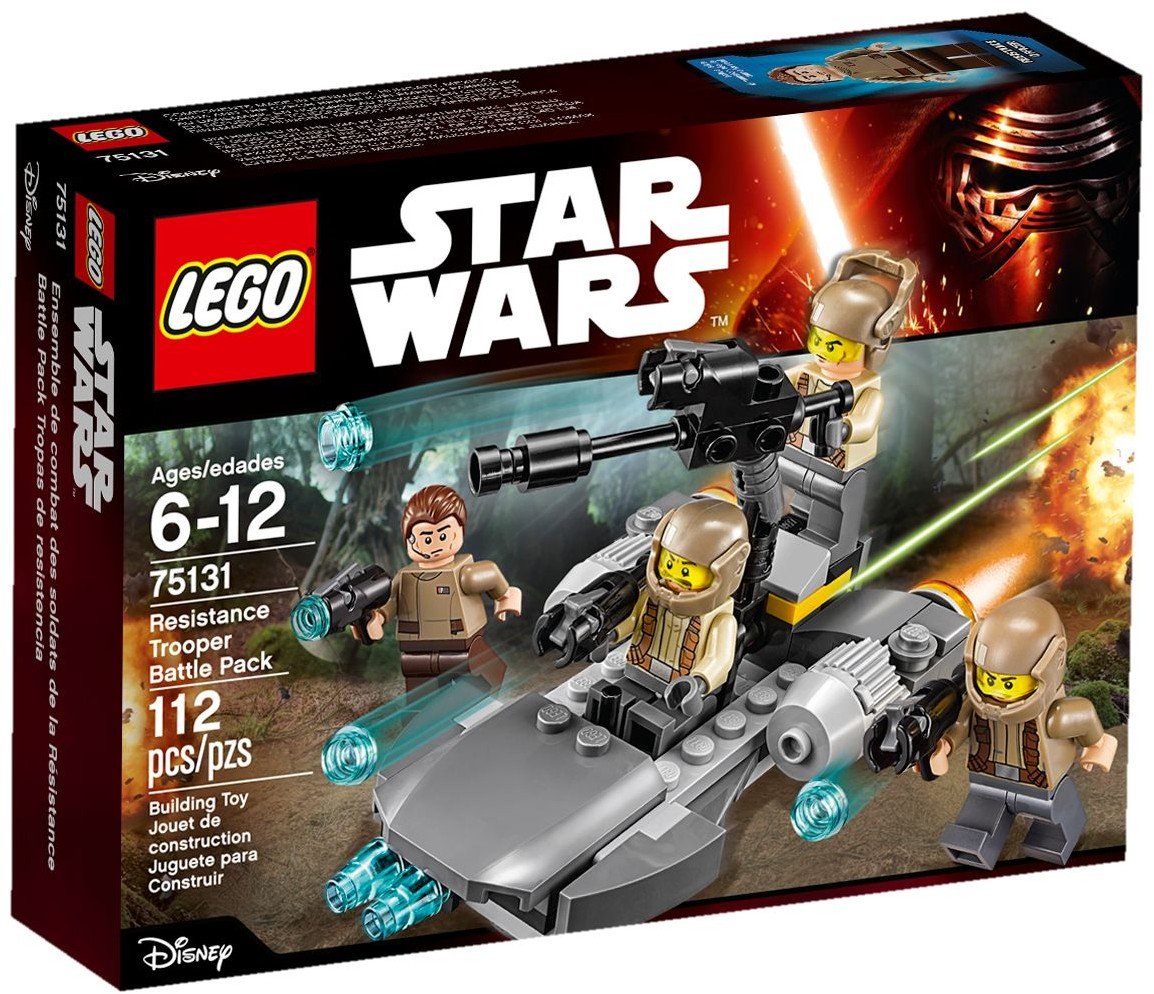 Набор LEGO Star Wars Resistance Trooper Battle Pack, фото №3