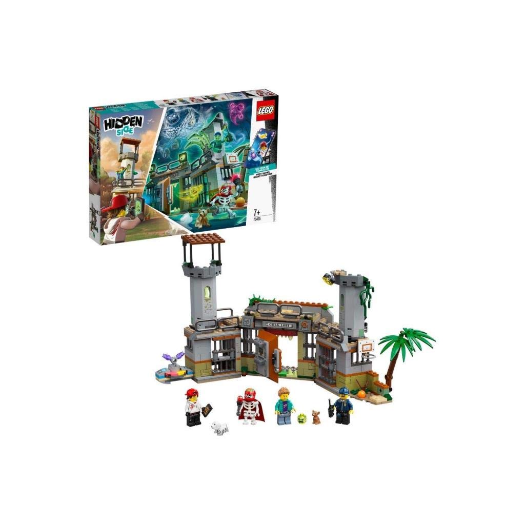 Блоки LEGO Hidden Side 70435 Newbury Abandoned Prison AR App, фото №1