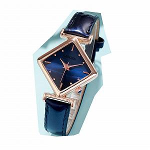 Купить Женские часы Кварцевые Изящные Геометрический Градиент Минималистичные - Фото 1 Женские часы Кварцевые Изящные Геометрический Градиент Минималистичные - Фото 1