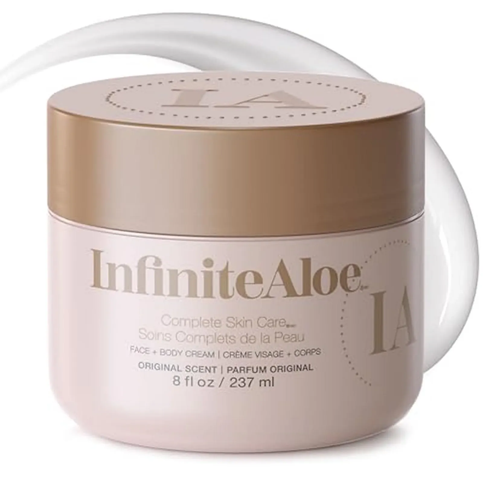 Крем для догляду за шкірою Infinite Aloe Original 226 г, фото №1