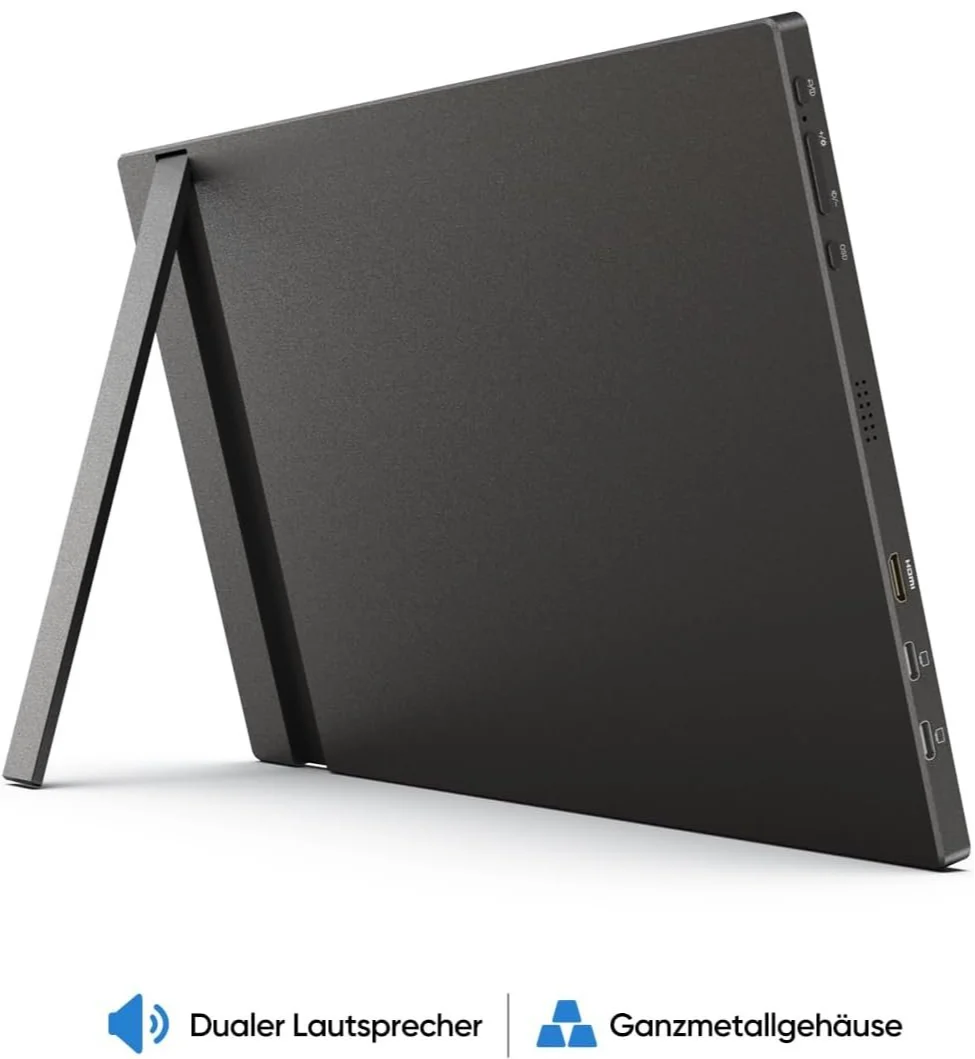 Монітор портативний 16.1" Arzopa G1 Game Full HD IPS 144 Гц, фото №3 Монітор портативний 16.1" Arzopa G1 Game Full HD IPS 144 Гц, фото №3