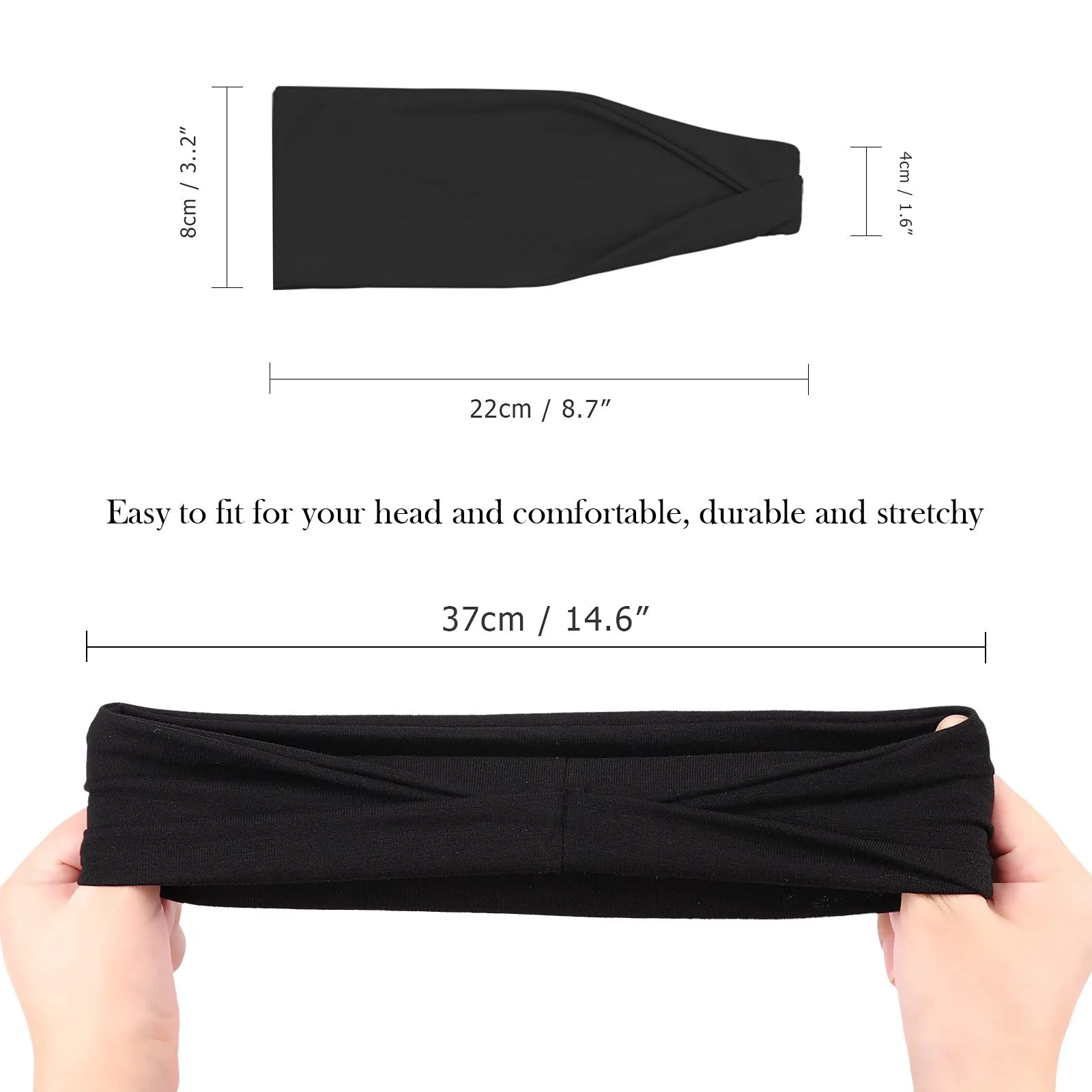 Повязка на голову DRESHOW, фото №4