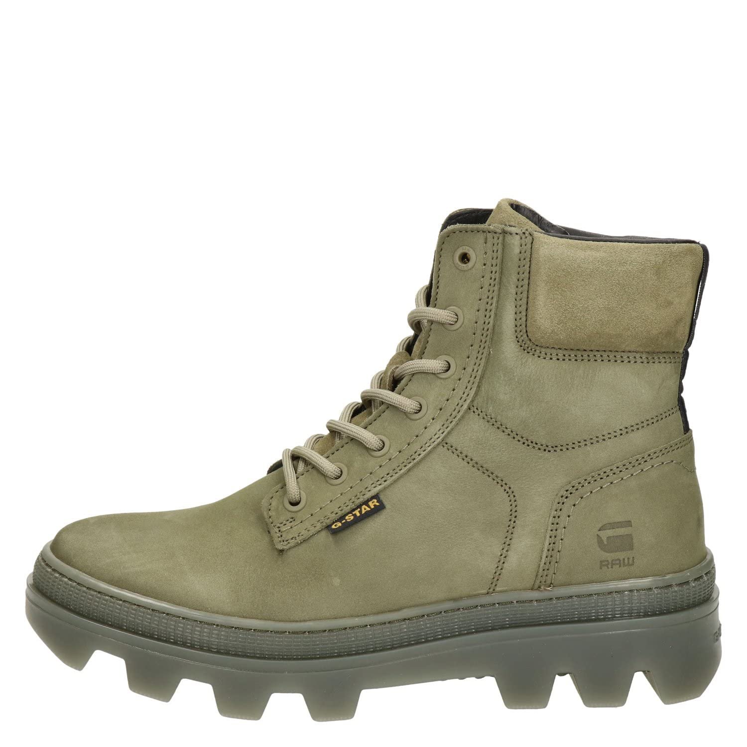 Чоловічі черевики на шнурівці G-STAR RAW Noxer, фото №8 Чоловічі черевики на шнурівці G-STAR RAW Noxer, фото №8